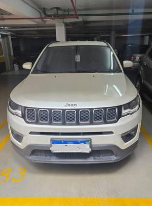 JEEP COMPASS 2.0 16V FLEX LONGITUDE AUTOMÁTICO JEEP COMPASS 2.0 16V FLEX LONGITUDE AUTOMÁTICO